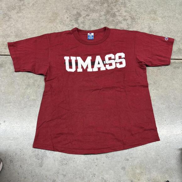 vintage umass lowell collegiate champion made in usa shirt size large - Picture 1 of 4